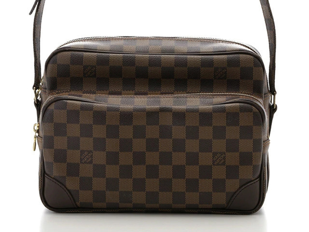 LOUIS VUITTON Shoulder Bag Nile Damier